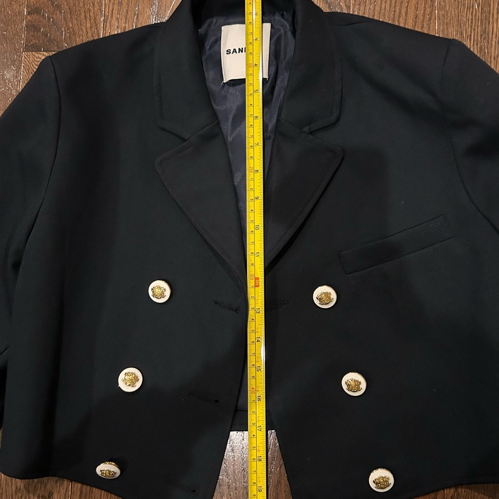 Sandro Black Jacket - Picture 8 of 10